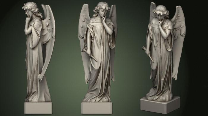 Angels (AN_0211) 3D model for CNC machine